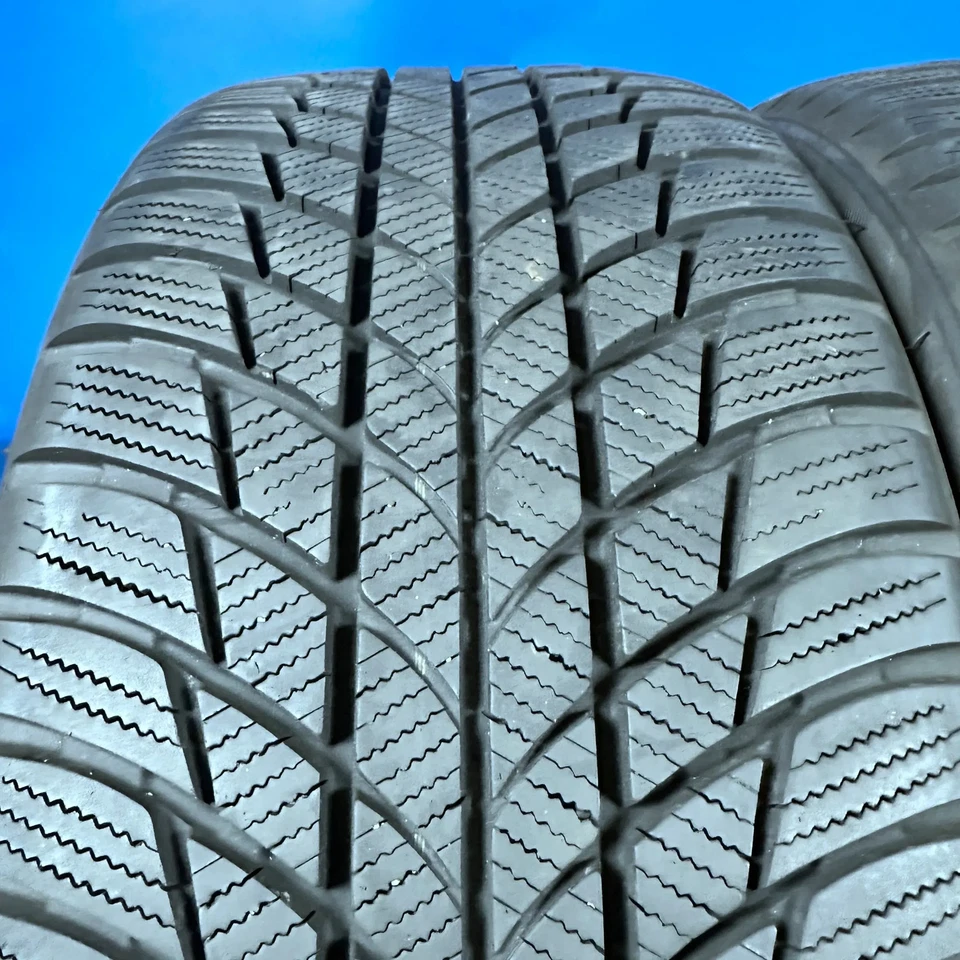 2x Winterreifen 225 40 R18 92V Bridgestone Blizzak LM 001 * Runflat 6.50 mm - Bild 2 von 3