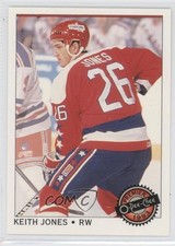 1992-93 O-Pee-Chee Premier Keith Jones #14 1h9