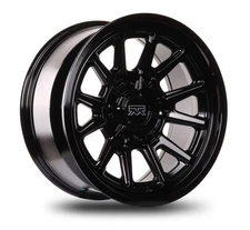 5 New 18x9 Mudder Trucker MT706 Detox Gloss Black 5x5 5x127 5x139.7 ET-12 wheel