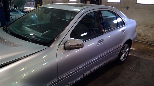 Mercedes C-Class Driver Tail Light 203 Type Sedan C230 Fits 01-04 4611719 - Foto 9 di 12