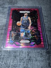 2023-24 Panini Prizm #278 Austin Rivers Prizms Pink Ice