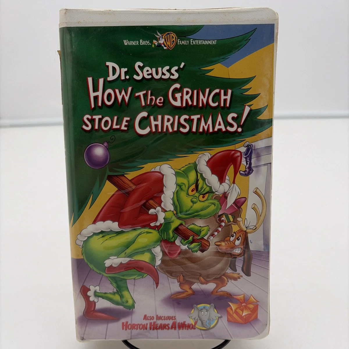 How the Grinch Stole Christmas (2000 film) VHS Tapes for sale | eBay