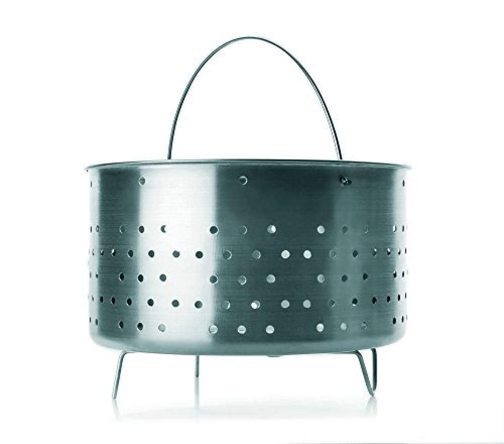 (TG. 21 x 21 x 12 cm) IBILI 743221 - Cestello per pentola a Pressione Acciaio In