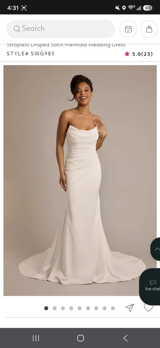 Galina Signature Wedding Dresses for sale | eBay