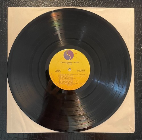 THE TROGGS Vintage Years SIRE 1976 2 LPs Gatefold EX Side B VG+ Side A, C, D NM - Picture 14 of 15