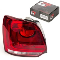 RüCklicht Heckleuchte Links Rot Glasklar RüCkleuchte FüR VW Polo 6R Bis 04.2014
