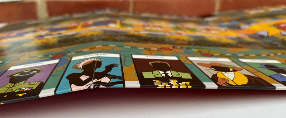 Orient Express Board Game 1986 Vintage Retro Murder Mystery Game Christmas Fun - Image 4 of 4