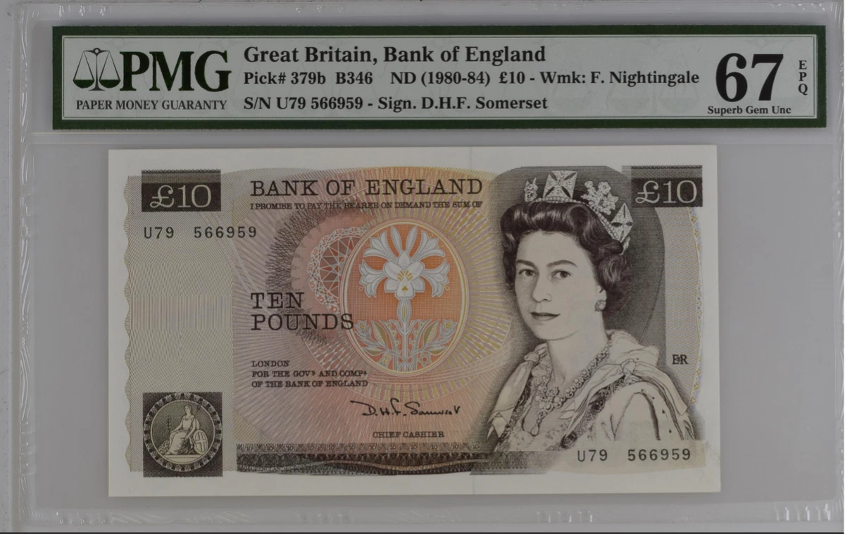 1980 UK Paper Money for sale | eBay