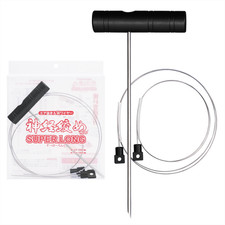 Marine Ikejime System with 1.2mm 1000mm + 1.5mm 1300mm Wires and 238mm Handle