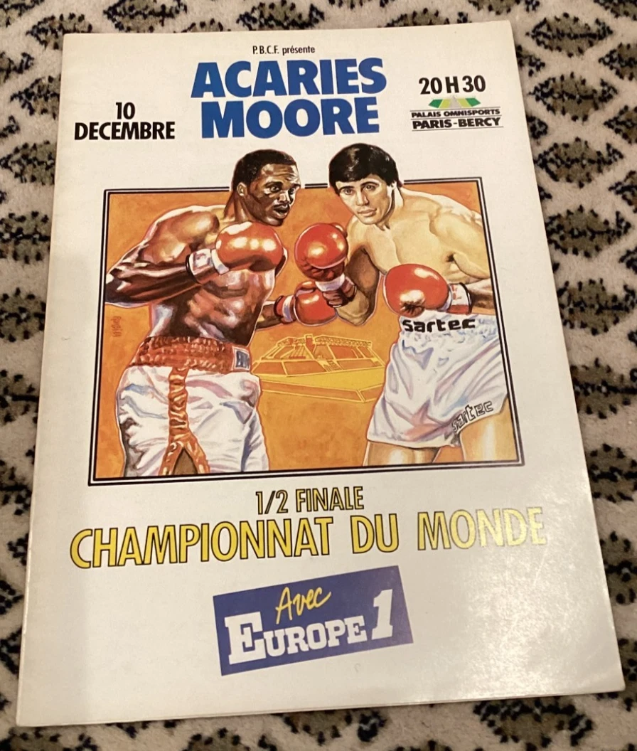 1984 ボクシングカレンダー Boxing 1984 Vintage Sports Programs | eBay