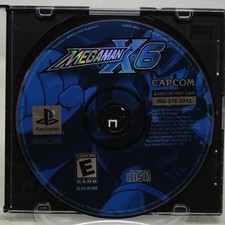 Mega Man X6 (Sony PlayStation 1, 2001)