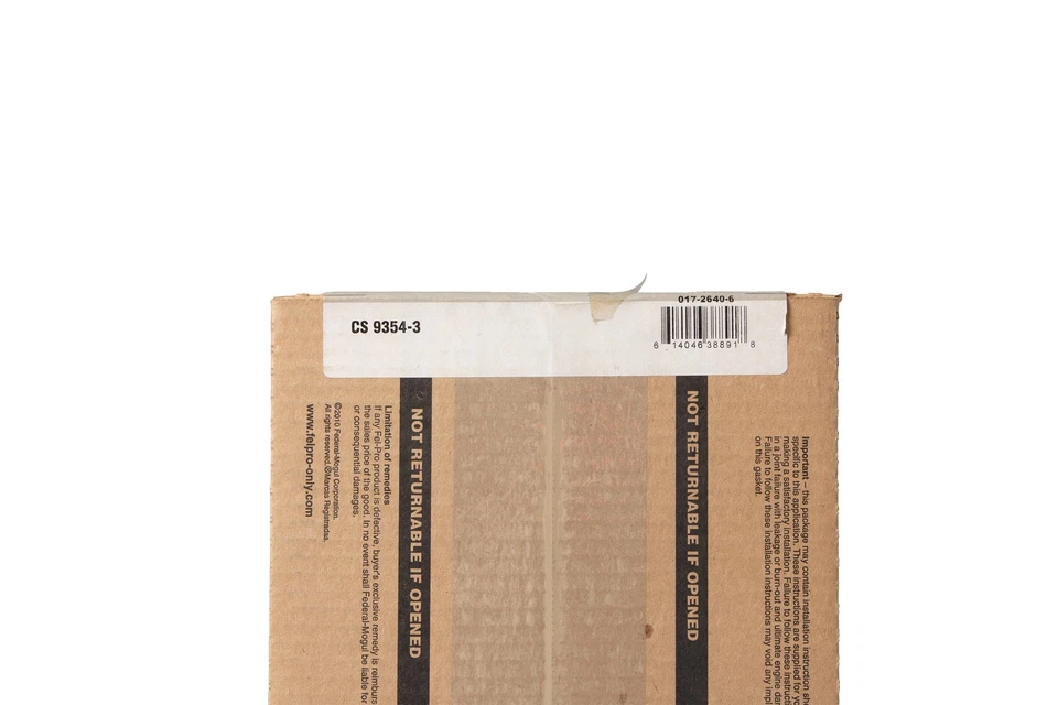 Juego de juntas inferiores del motor Fel-Pro para Chevrolet Astro Blazer 1996-05 pieza CS93543 Foto 3 de 4