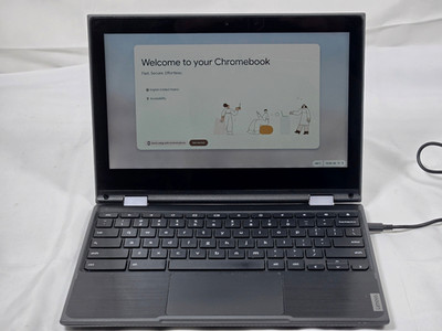 Lenovo Chromebook 300e 2nd Gen AST 82CE AMD A4 4GB RAM 32GB eMMC *Read*