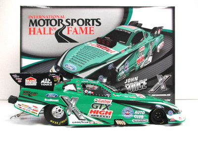 LIONEL RACING - JOHN FORCE MOTORSPORTS HALL OF FAME FORD MUSTANG FUNNY CAR 1/24