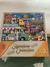 MasterPieces Signature Collection Country, Fair 1000pc 24" 18" Jigsaw Puzzle