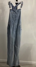 Vintage 90s Gap Overalls Youth 3XL 15/16 Blue Jeans