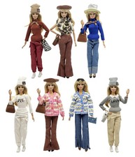 1 Set Doll Accessories Winter Sweater Set for 11.5 Inch 30cm Doll Kids