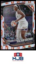 2025 Panini Prizm WNBA Kalani Brown WNBA Logo Prizms #55 Phoenix Mercury