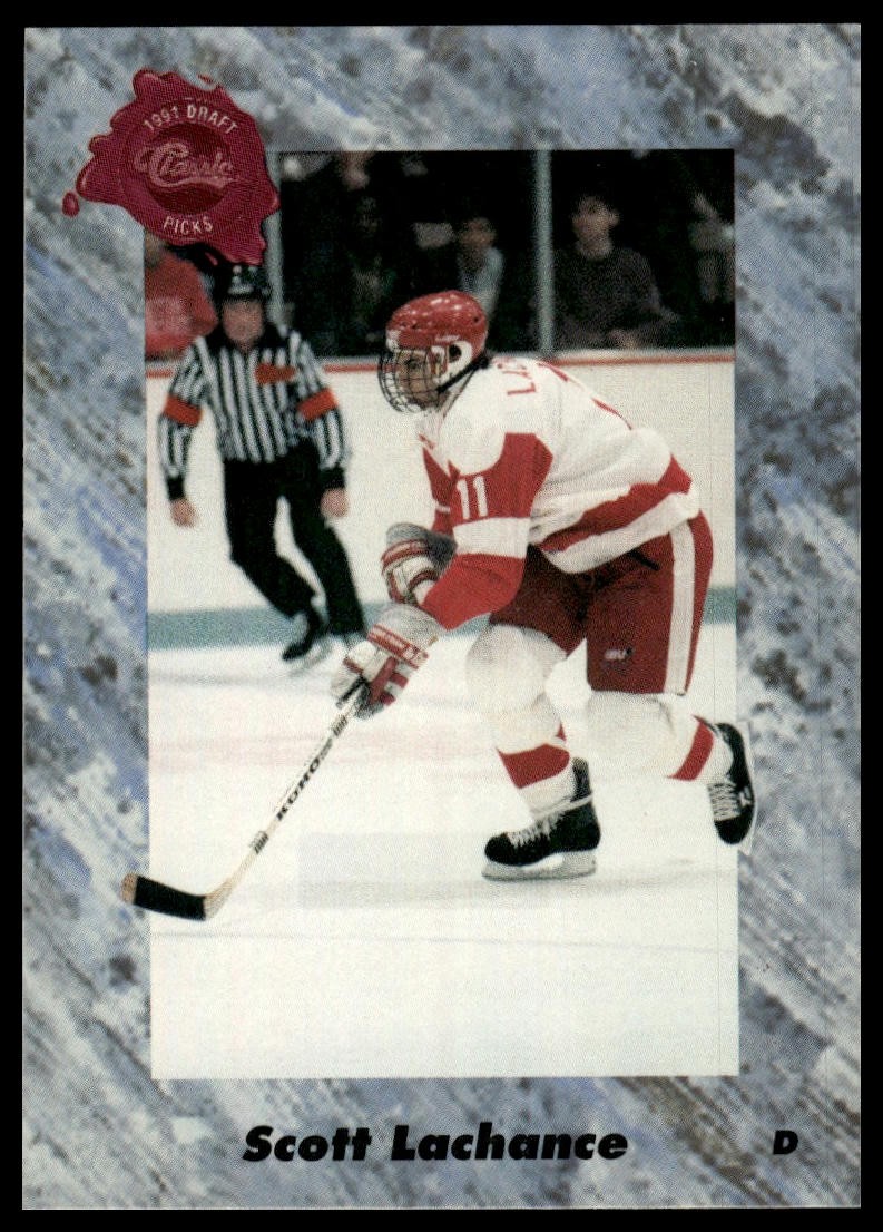 1991 Classic Four Sport #4 Scott Lachance