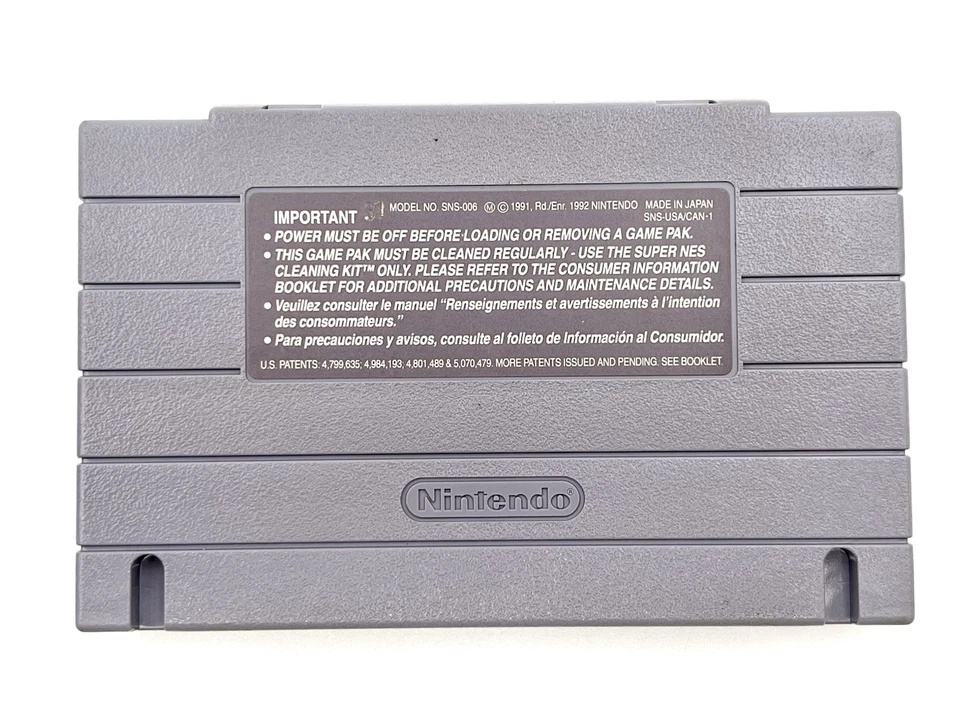 Carrinho de Jogo American Gladiators (GameTek, Nintendo SNES) Apenas - Testado - Imagem 2 de 2