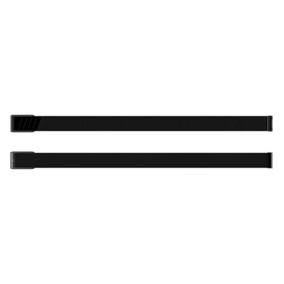 WHOOP Bicep Band 5.0 MG Compatible Size L XL Jet Black Fitness Tracker 5.0 MG