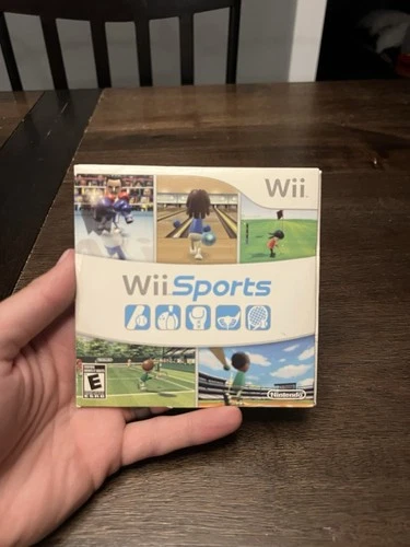 Wii Sports Nintendo Wii CIB Complete - Disc Has Scuffs But Is Tested And Works