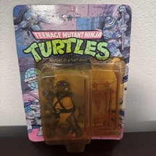 TMNT Donatello Vintage Action Figure 1988 MOC by Playmates