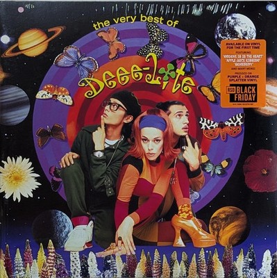 Deee-Lite - The Very Best Of Deee-Lite RSD BF 2 LP Ltd. Splatter Vinyl OVP