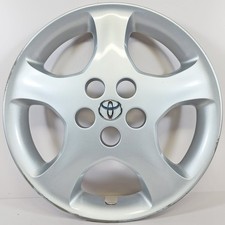  One 2005-2008 Toyota Corolla Ce 61134 15 Hubcap Wheel Cover 42621ab100 