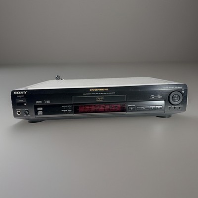 Sony DVP-S500D 5.1 Ch Dolby Digital DTS DVD/CD/Video CD Player No Remote -Tested