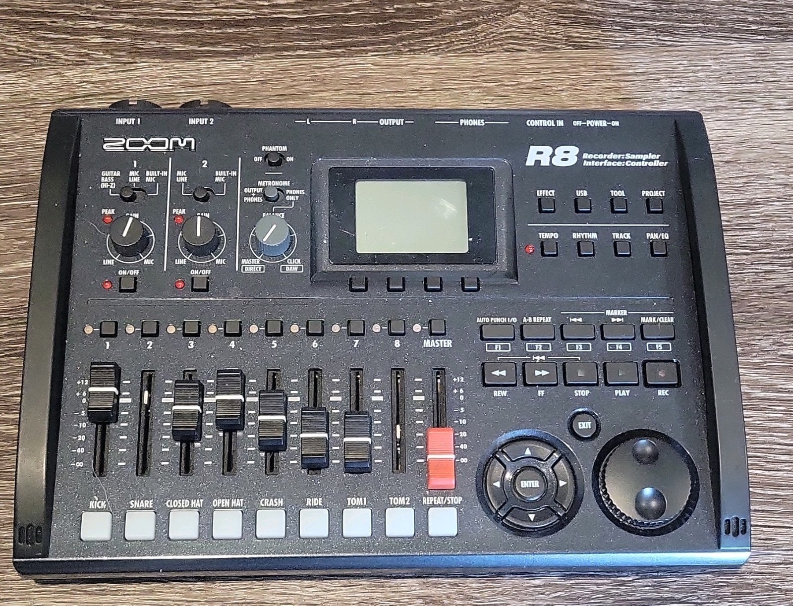 Sampler Interface Controller Tabletop