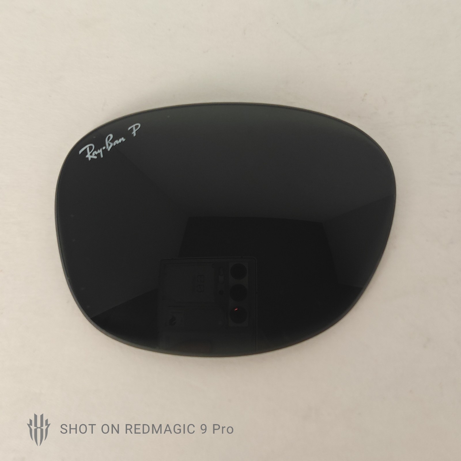 Ray Ban Replacement Lenses RB2184 Black Pre Owned 57mm Polarized