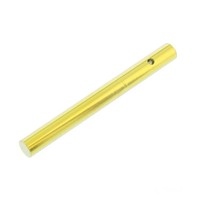 Gleitstift Bremsklotz Hinten Titan Gold FüR Kawasaki Z 750 Y Ltd Twin 1982-83