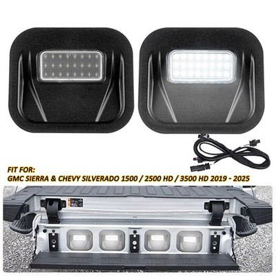 For 2019-2025 GMC Sierra 1500 2500 GM MultiPro Tailgate Step Light Kit 84347814