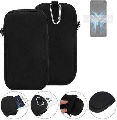 Neoprenhülle für ZTE Blade V2020 5G Handysocke Schutzhülle Case Sleeve Handyh
