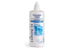 Contacta, Solution, Soluzione Unica per Lenti a Contatto, Favorisce Idratazione 