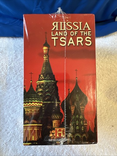 RUSSIA LAND OF THE TSARS HISTORY CHANNEL 4 VHS Tapes MFR SEALED 2003 m346 - Picture 2 of 18