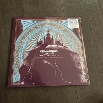 Orphaned Land : A Heaven You May Create 30th Anniversary 2x 12'' Vinyl LP -Sealed