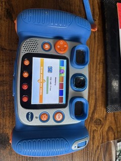 VTech KidiZoom Duo 5 megapixel fotocamera con zoom digitale 4x blu/arancione