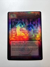 Magi Nation Duel - LAVA AQ - Cald Creature - Base Limited First Edition - Foil
