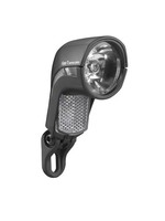 B&M Dynamo-Scheinwerfer Lumotec Upp T Senso Plus Befestigung: Gabelkrone, Schwar
