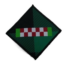 British Army RRS Argyll & Sutherland Highlanders Tartan TRF Badge Patch NEW