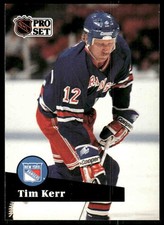 1991-92 Pro Set #446 Tim Kerr