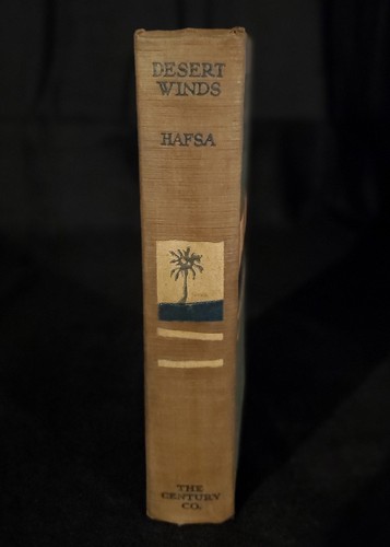 WÜSTENWINDS von Hafsa. 1927 1. Aufl., DJ. Nordafrika STAATLICHER ERSTDRUCK - Bild 2 von 13