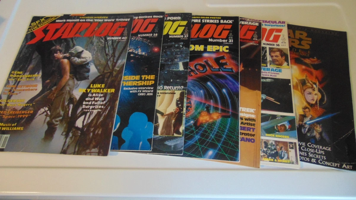 Starlog for sale - eBay