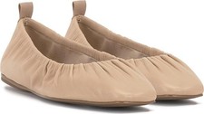 Vince Camuto Women's Verline Mary Jane Flat, Soft Buff, 8.5