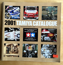 2001 Tamiya Model Kit Catalogue