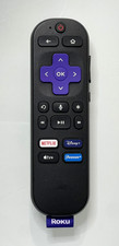 Roku RC-GZ1 Voice Remote - Netflix Disney Apple TV Roku Channel Genuine OEM