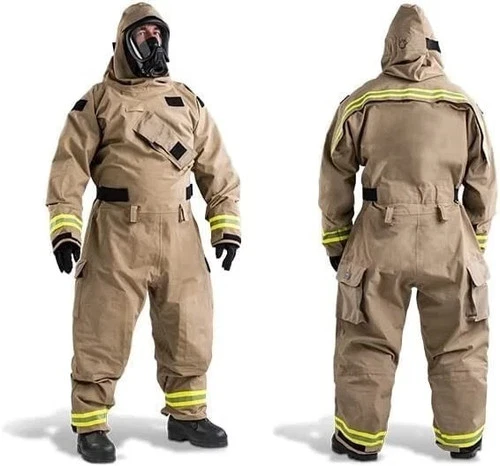 Lion MT94 CBRN One Piece Multi-Threat Protection Suit GORE CHEMPAK Size Medium - product listing photo