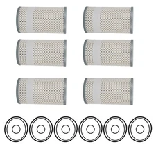 6Pack Fuel Filter for Kenworth Cummins International Peterbilt Volv-O Sterling